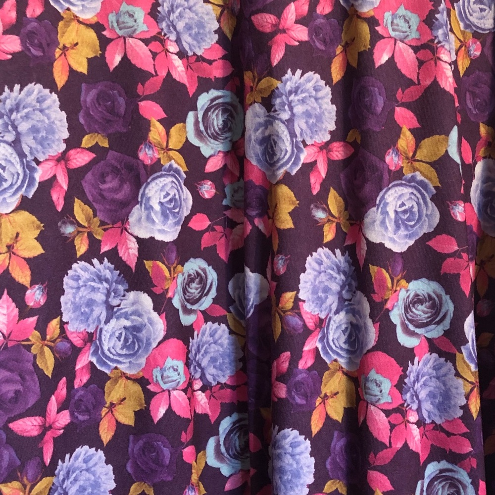 LuLaRoe Maxi - Roses